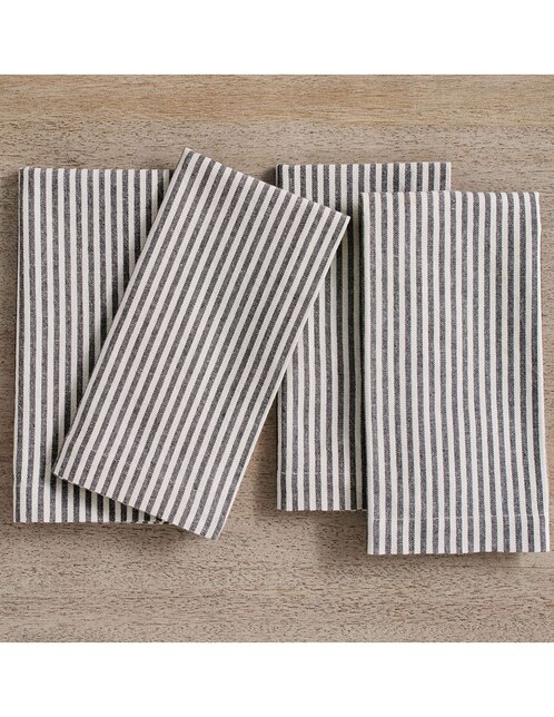 Servilleta Wheaton Striped de lino