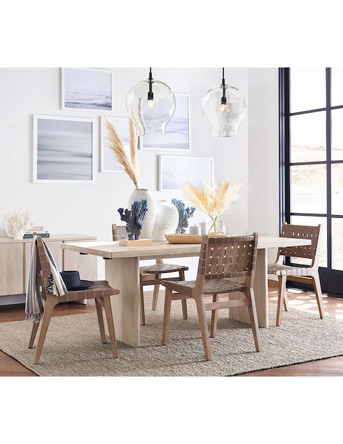 Mesa Cayman de madera