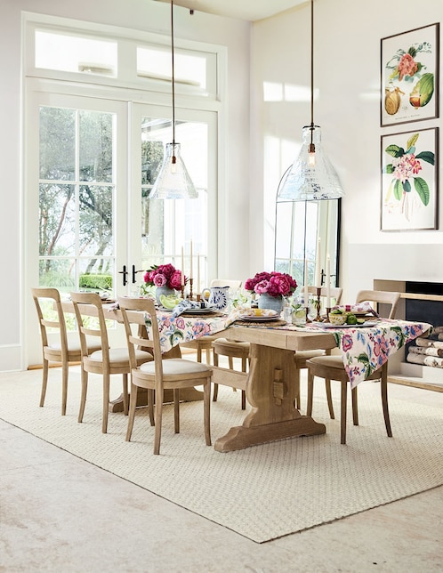Mesa Pb Lyon de madera