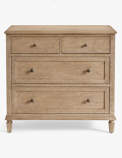 Cómoda Sausalito de madera