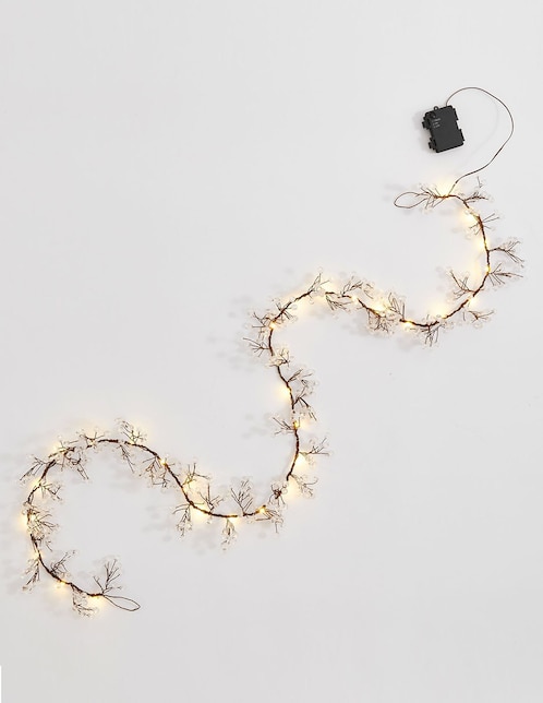 Serie luces LED Pottery Barn Beaded con 30 focos