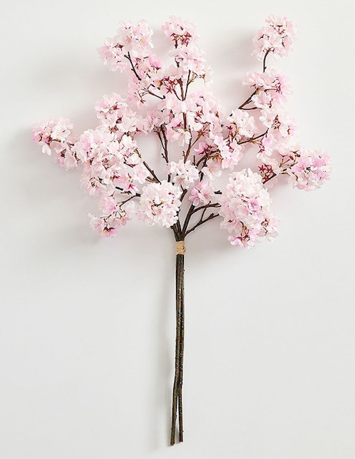 Ramo de cerezo decorativo Faux Bundle