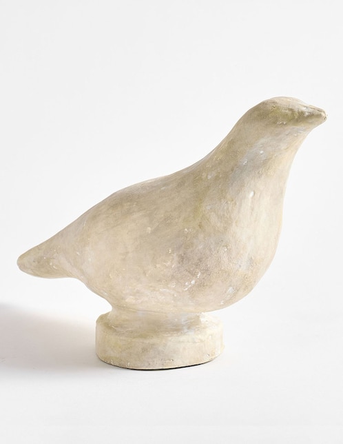 Figura decorativa de irregular Pottery Barn Artisan de arcilla