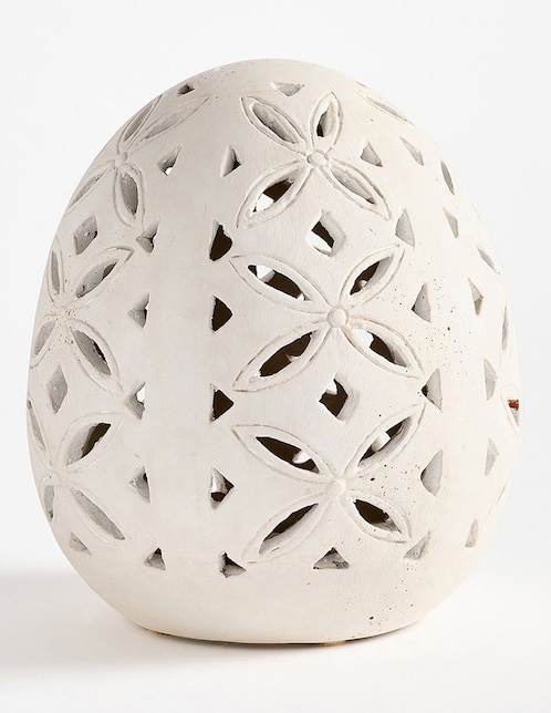 Figura decorativa de huevo Rustic Easter