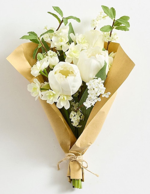Ramo de Tulipán decorativo Faux Classics