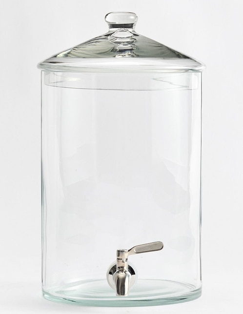 Vitrolero de vidrio Pottery Barn Clear Glass