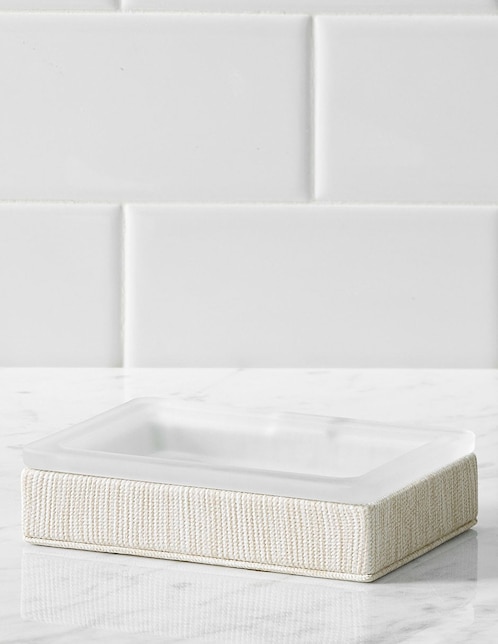 Jabonera Marin Bath Acce de mezcla de materiales