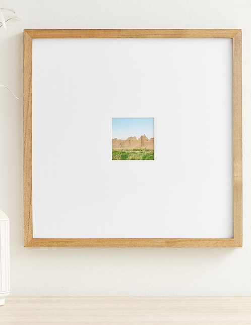Portarretrato Wood Gallery de madera
