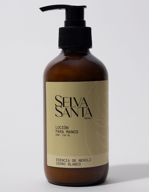 Crema para manos recomendada para hidratar día y noche Pottery Barn Selva Santa para piel seca