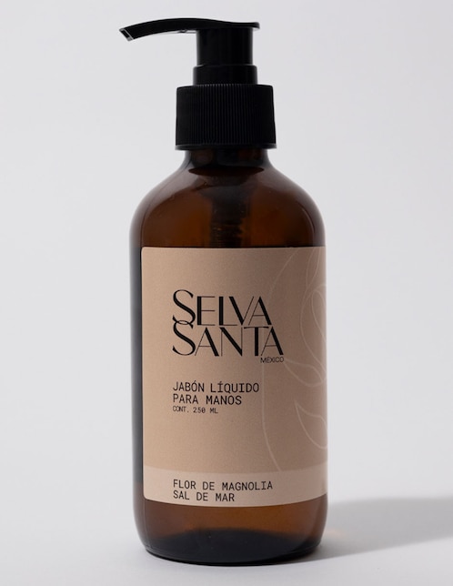Jabón para manos Selva Santa