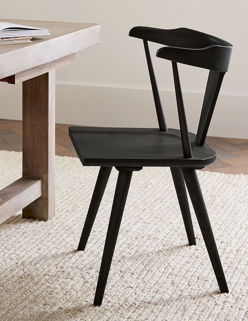 Set Sillas 2 piezas Westan de madera 1