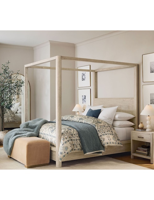 Cama Aptos de madera King size