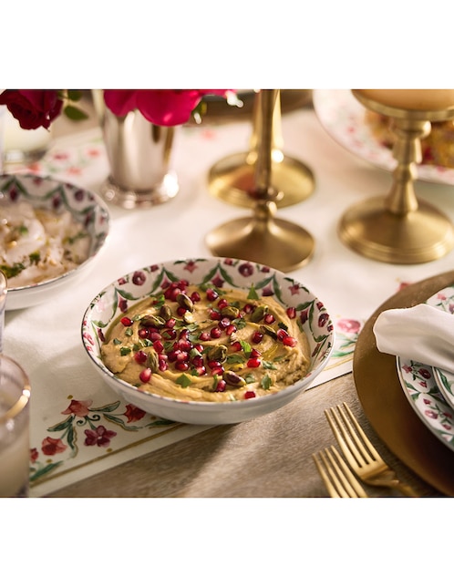 POTTERY BARN Bowl Zahra Ramadan de gres