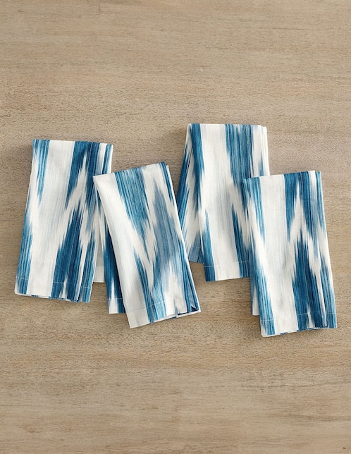 Set servilleta Kravet de algodón 4 piezas
