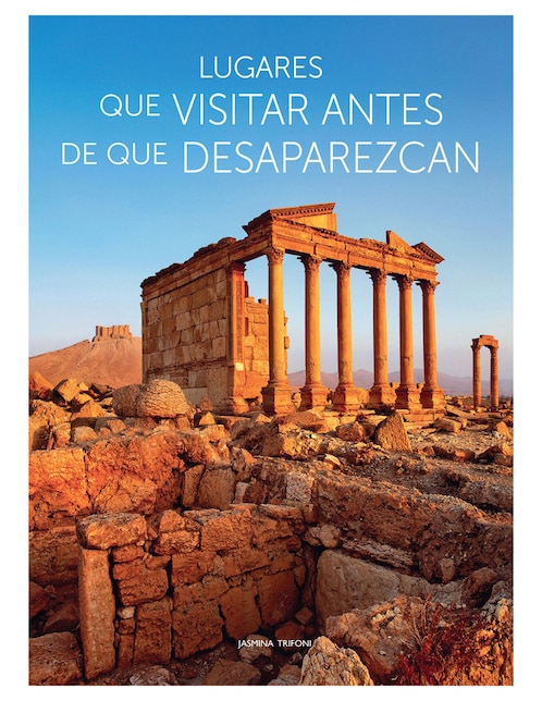 POTTERY BARN Libro Lugares que visitar antes de que desaparezcan de Numen