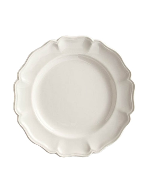 Plato postre Heirloom de cerámica