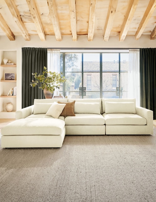 POTTERY BARN Sala modular Westwood de poliéster