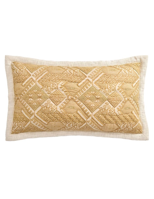 FUNDA P/ALMOHADA PB FEZ, KS, AMARILLO