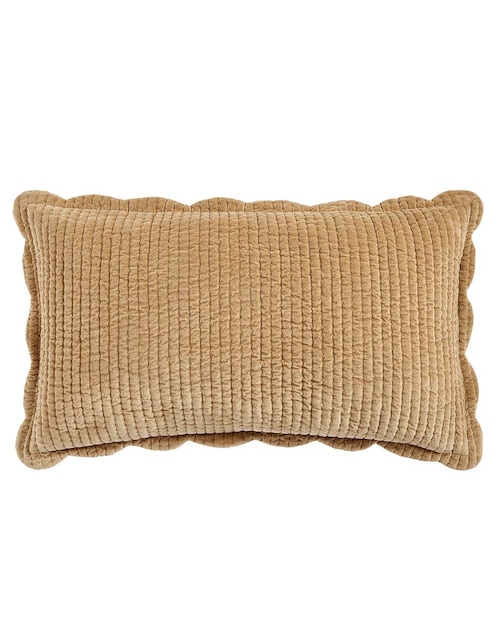 FUNDA P/ALMOHADA PB V, ESTÁNDAR, KHAKI