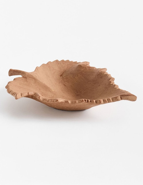 Figura decorativa de hoja Leaf