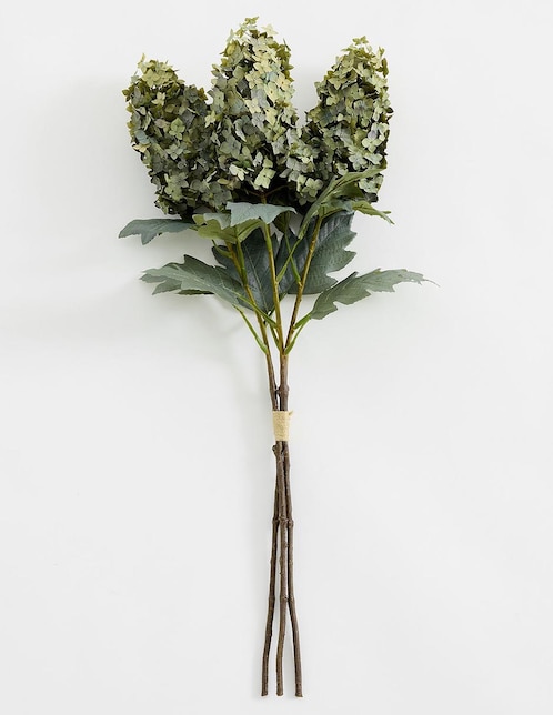Ramo de hortensias decorativo Faux Oversized Bundle