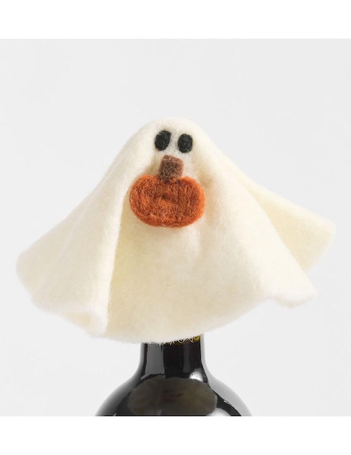 Tapón botella Gus the Ghost Wine de lana