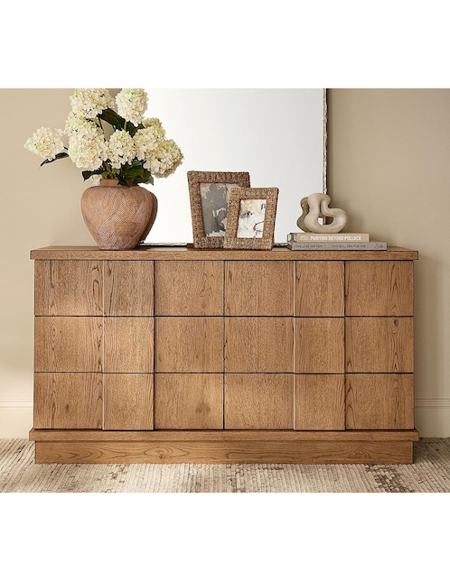Cómoda Aldon de madera