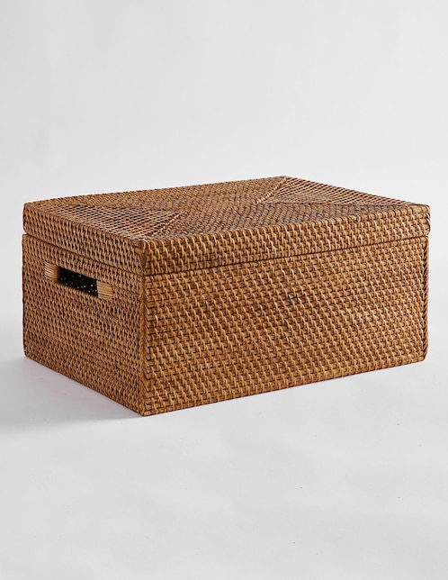 Canasta rectangular Tava de ratán