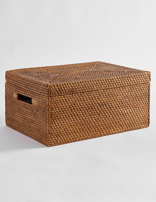 Canasta con forma rectangular Tava