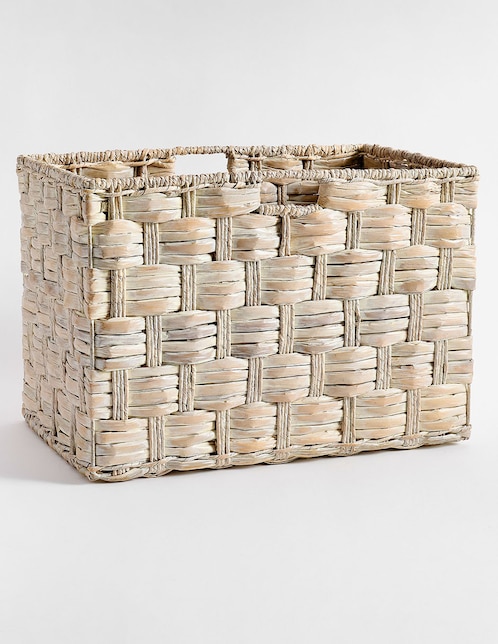 Canasta con forma rectangular Salerno