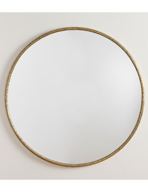 Espejo circular Bodhi