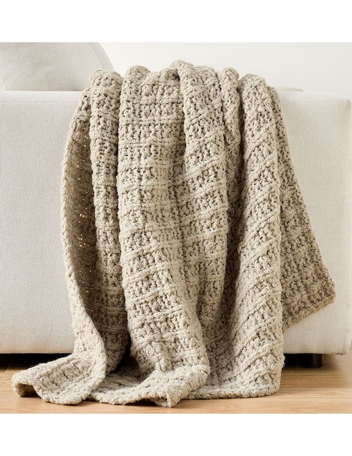 Frazada Plaid Chunky