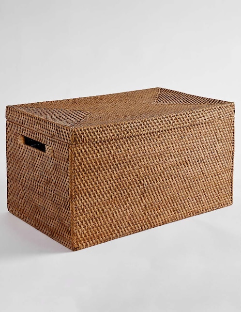 Canasta rectangular Tava de ratán