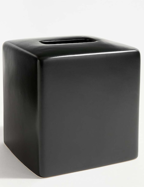 Caja de pañuelos Black