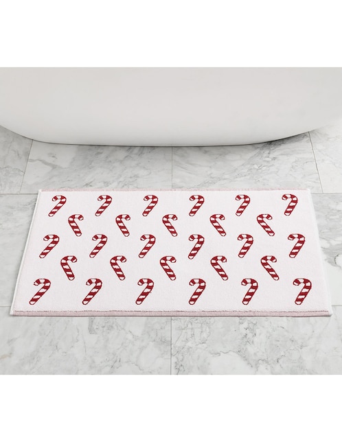 Tapete para baño Candy Cane