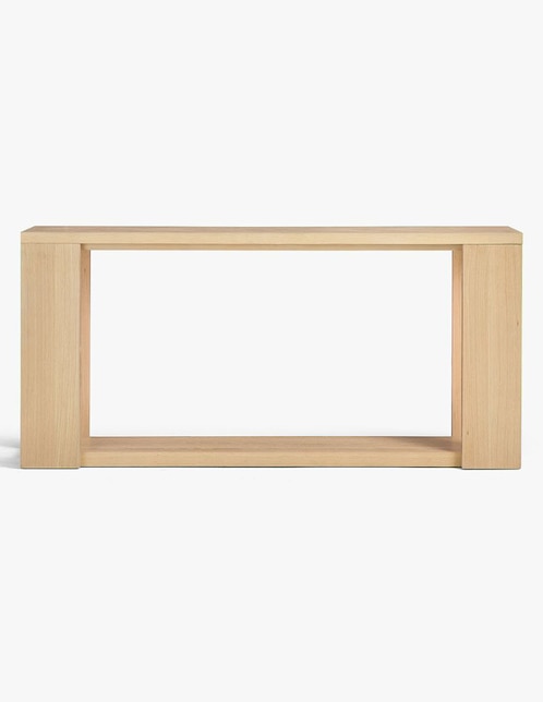Consola Blair de madera