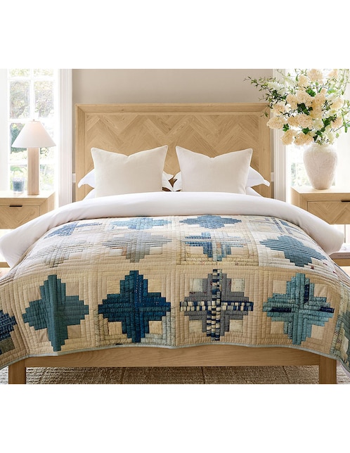 POTTERY BARN Colcha Kellen
