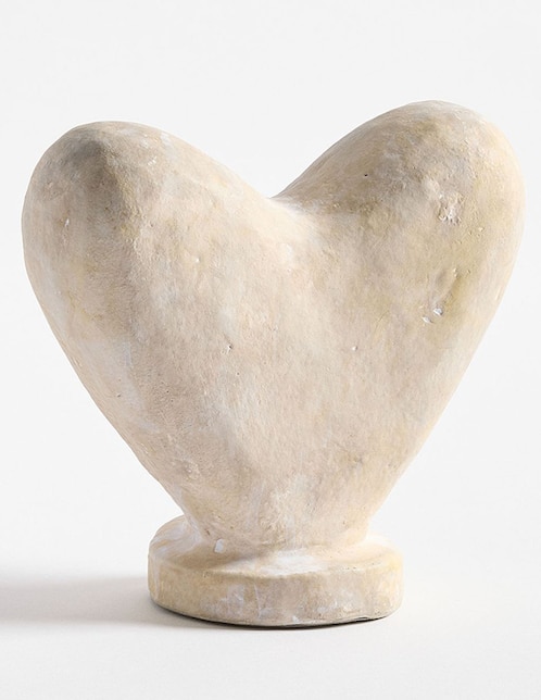 POTTERY BARN Adornos decorativos de corazón Artisan Studio