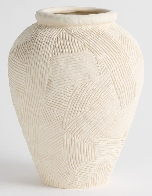 Jarrón Textured de ceramica