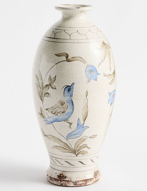 Jarrón Bird de terracota