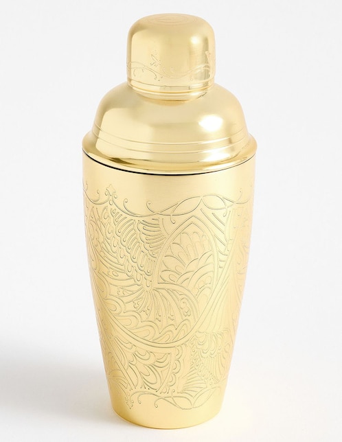 Shaker Wicked de acero inoxidable