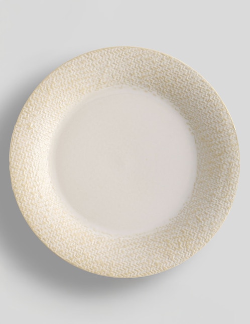 Plato trinche Elena de cerámica
