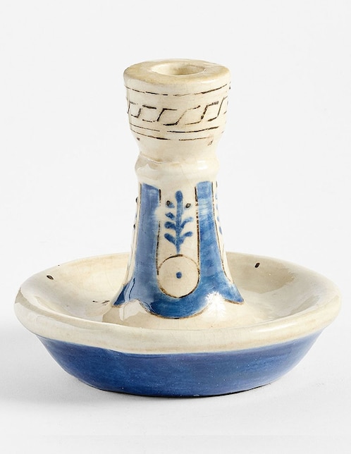 PORTAVELA PB MECKA TAP, SIN TAMAÑO, AZUL