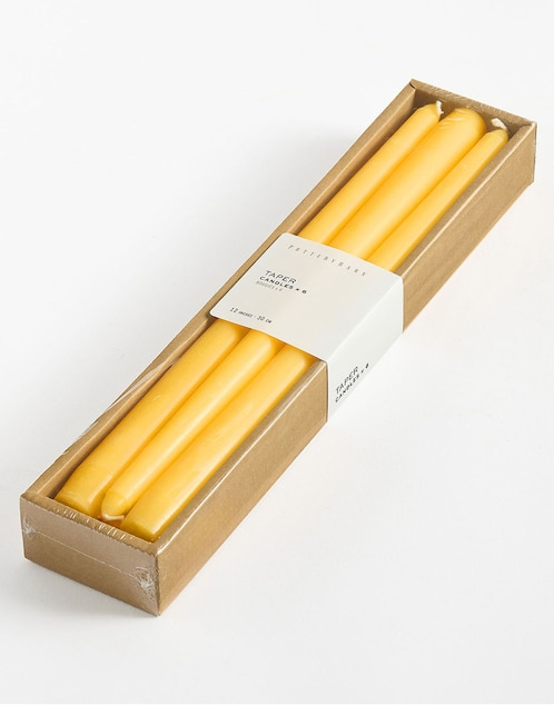 VELA TAPER PB MODERN TAPER C, AMARILLO
