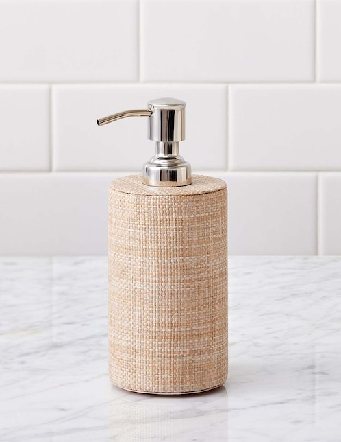 Dispensador de jabón Raffia