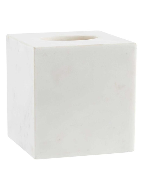 Caja de pañuelos Frost Marble