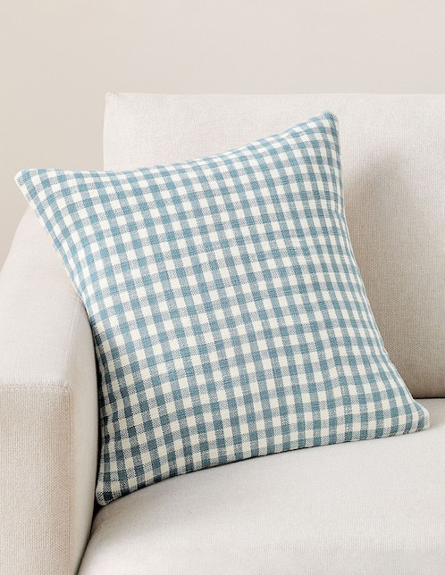 FUNDA CO, 45.72 X 45.72 CM, AZUL MARIN