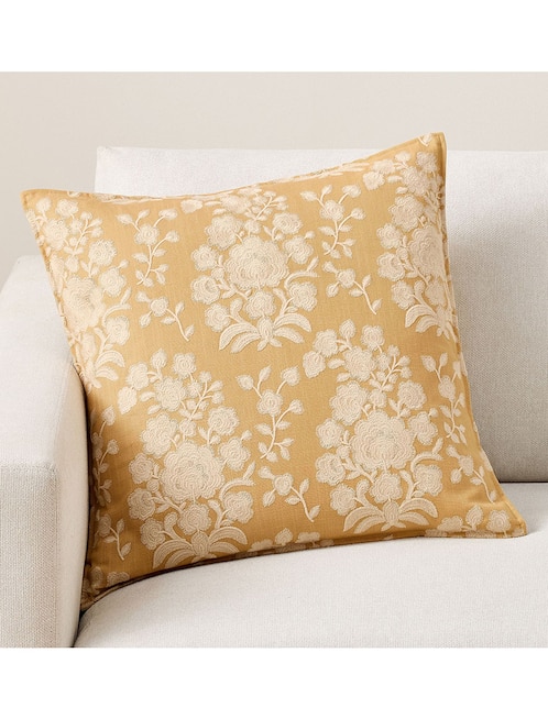 FUNDA COJÍN PB MAE, 50 X 50 CM, DORADO