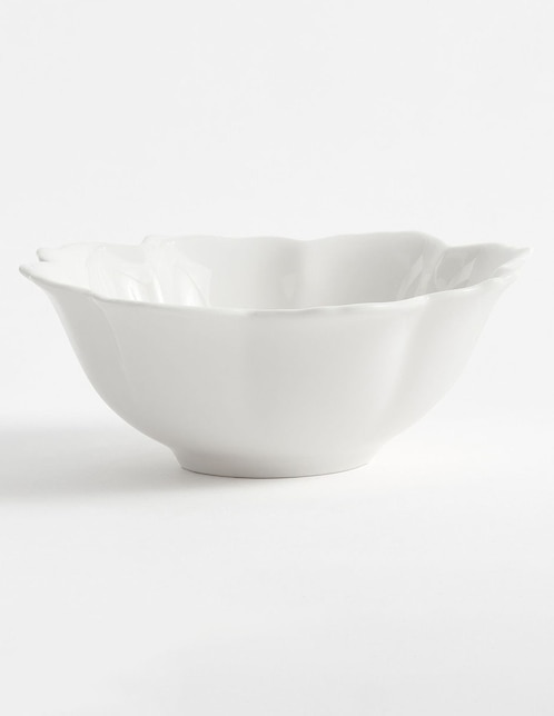 Bowl Figural Blossom de cerámica
