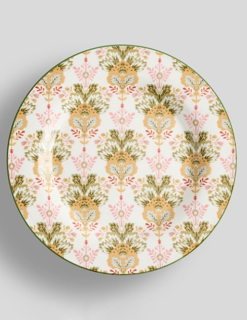 Imagen de producto Plato ensalada Kravet Blossom de cerámica